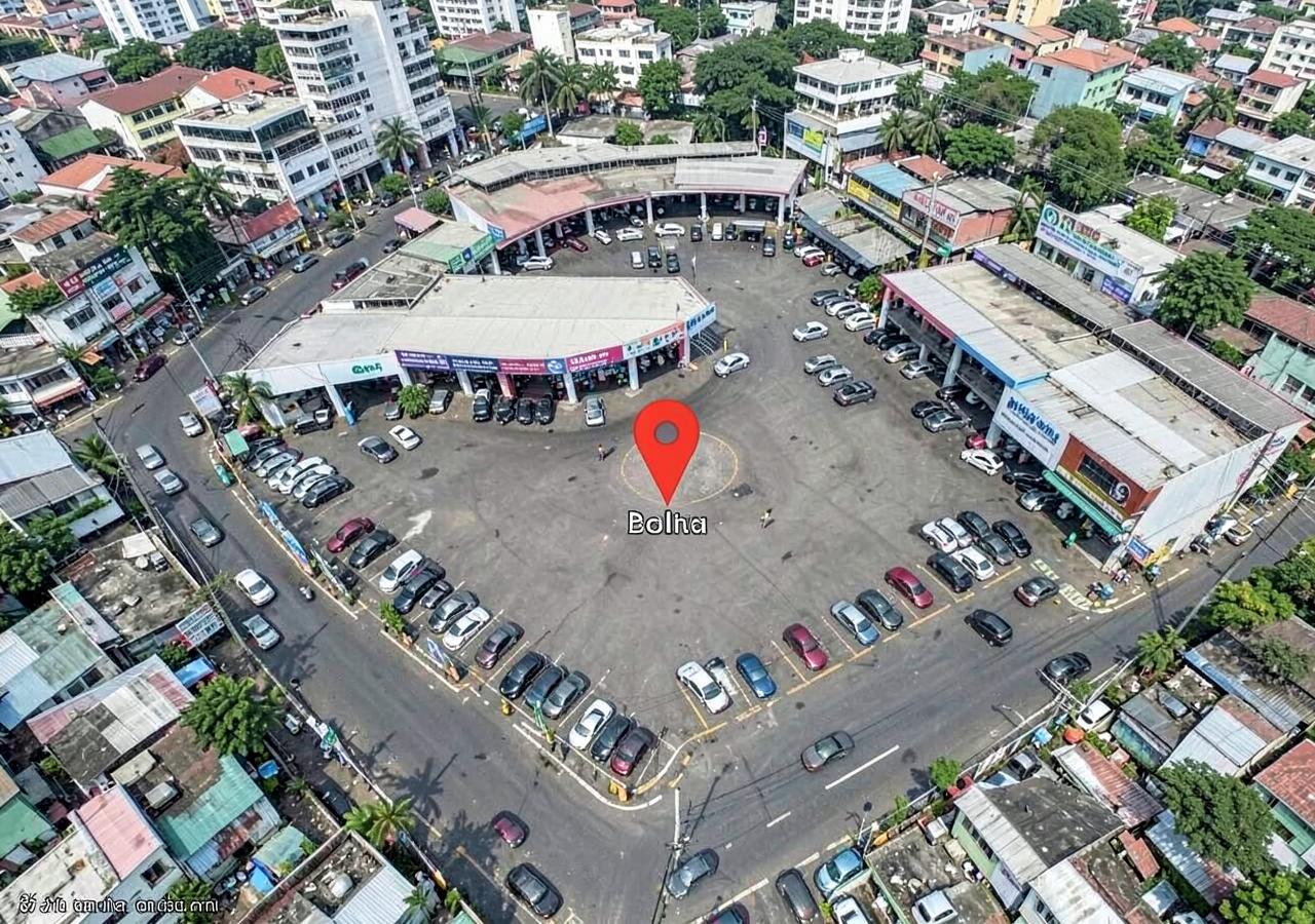 แผนที่ที่ตั้งโชว์รูมบูคาร์เซนเตอร์
